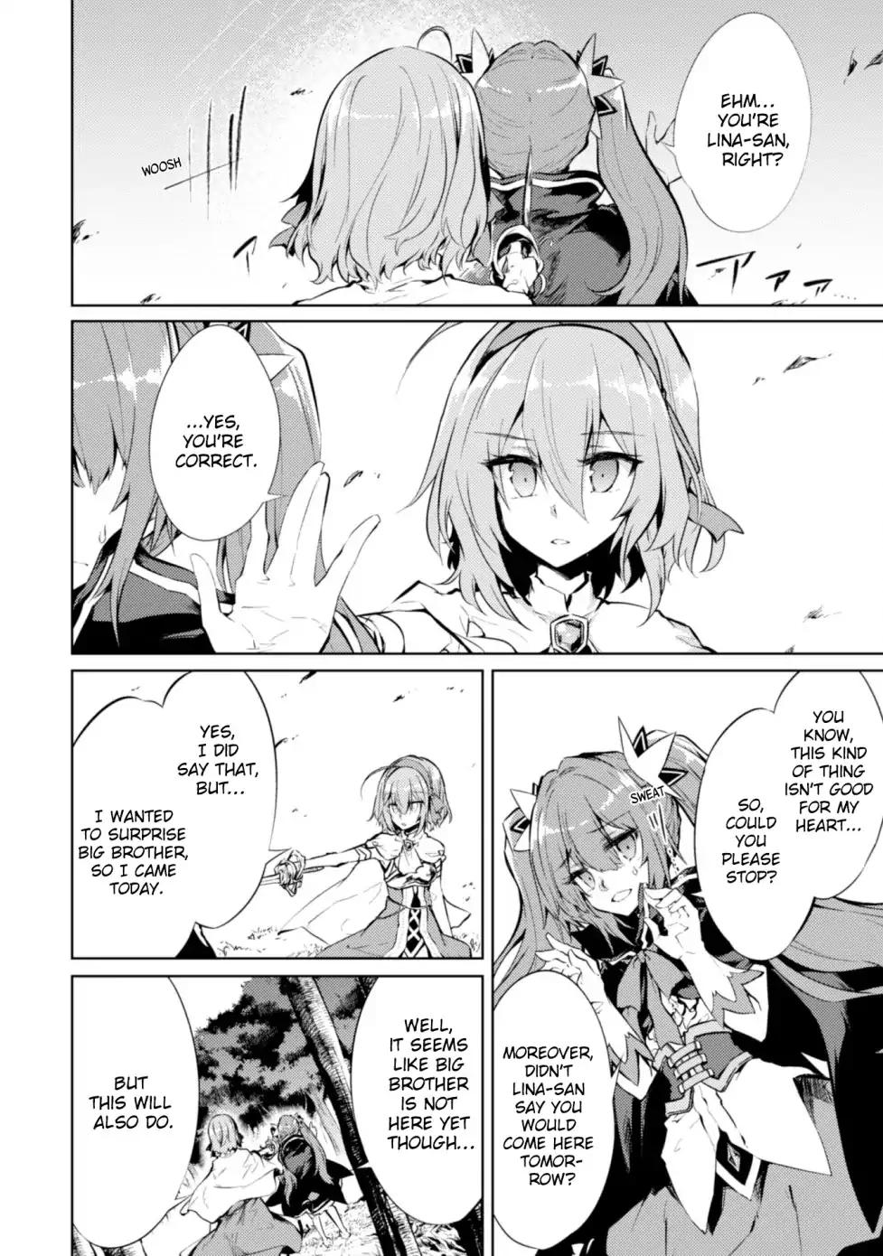 Moto Saikyou no Kenshi wa, Isekai Mahou ni Akogareru Chapter 9 4